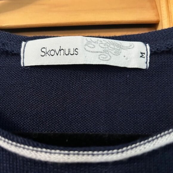 Knitted short sleeve top - Picture 2 of 3